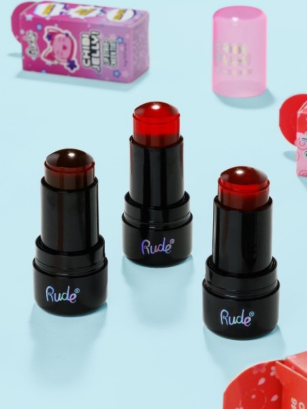 Rude Cosmetics Bundle 💄 Basic 3-Piece Set – Lip, Eye & Brow NEW - Picture 12 of 13